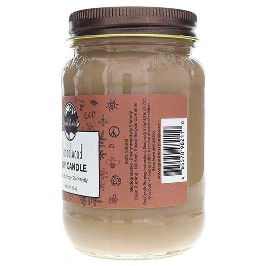 Mason Jar Soy Candle, GOE